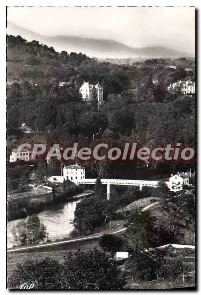 Cambo-les-Bains — Landschaft über den neuen Brücke — Réal-Photo, Paris - Vorderseite