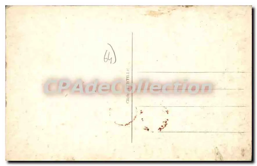 Biarritz — Vista aérea — A. Fertille, n° 519 - Verso