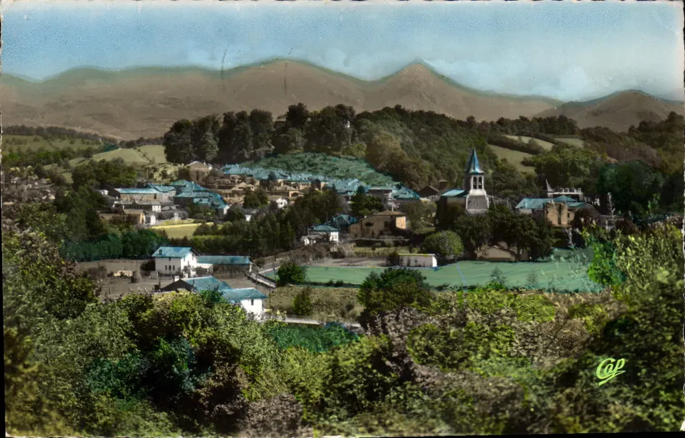 Saint-Jean-Pied-de-Port — Allgemeiner Blick — Antike Ansichtskarte Nr. 99 - Vorderseite