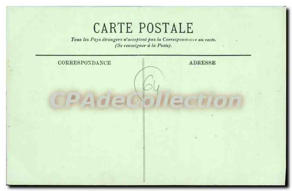 Bayonne — Les Arènes — LL. — n°96 - Verso