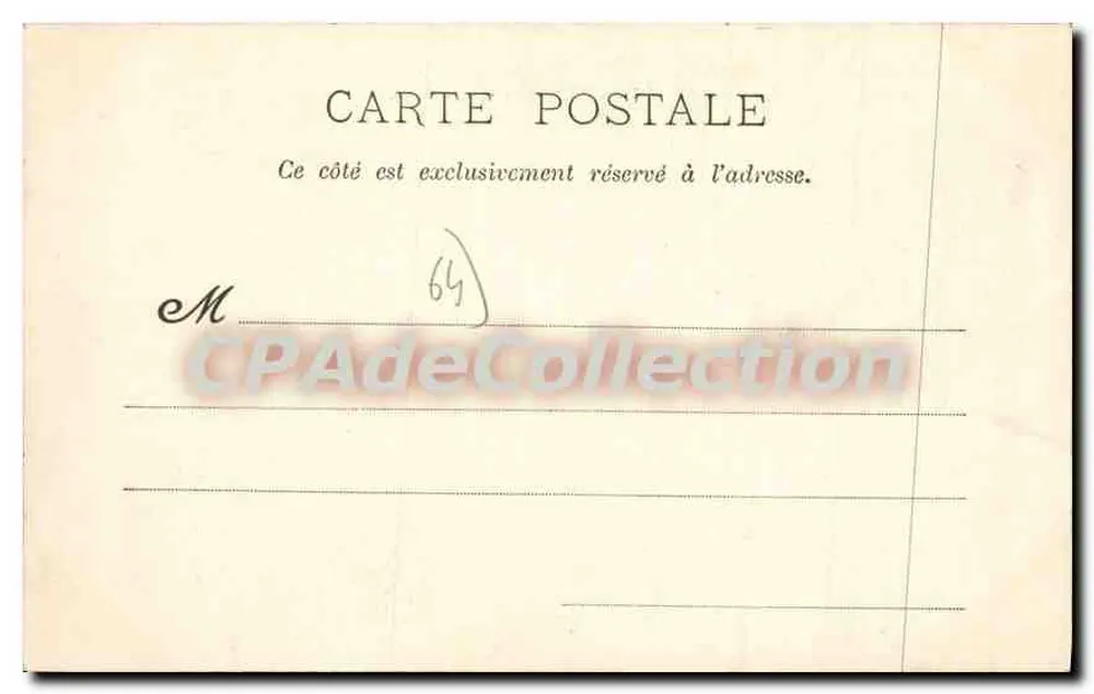 Guéthary — Uma Villa — Les Pyrénées Illustrées, n°327 - Verso