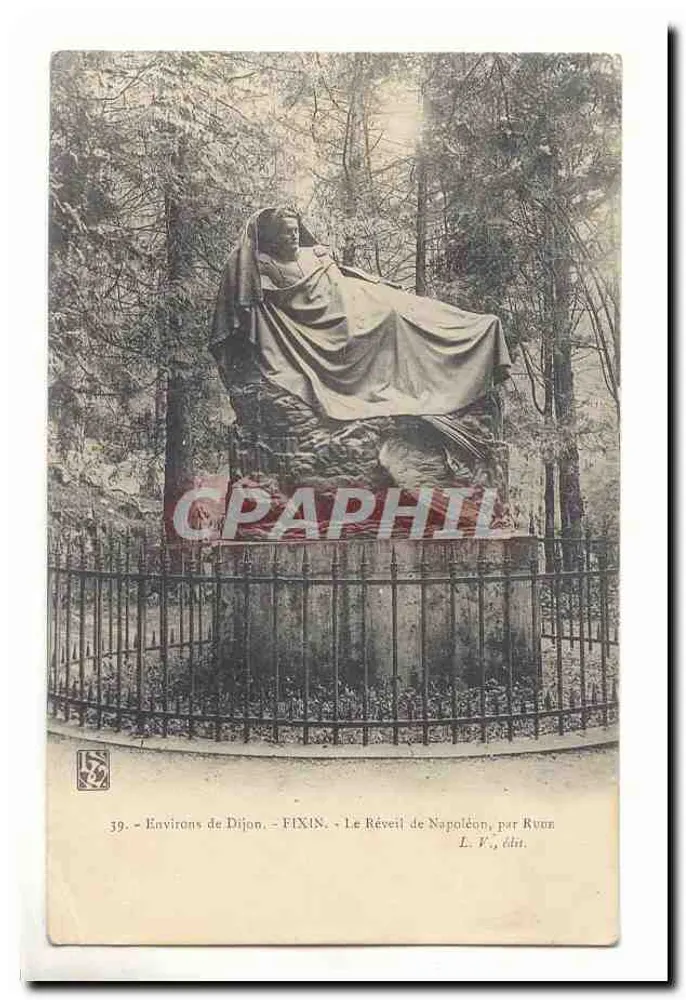Der Aufwachen Napoleons — Um Dijon — von Ruve — L. V., Verlag - Vorderseite