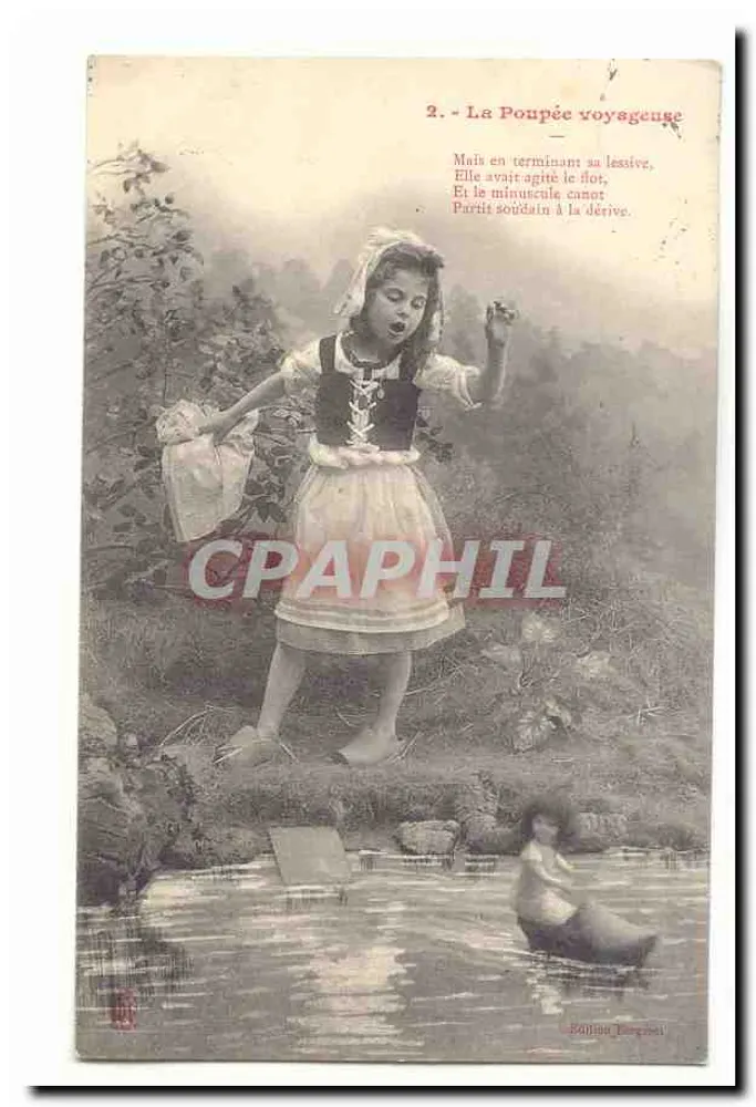 A Boneca Viajante — Edição Béline Porgueil, n°2 da série - Frente