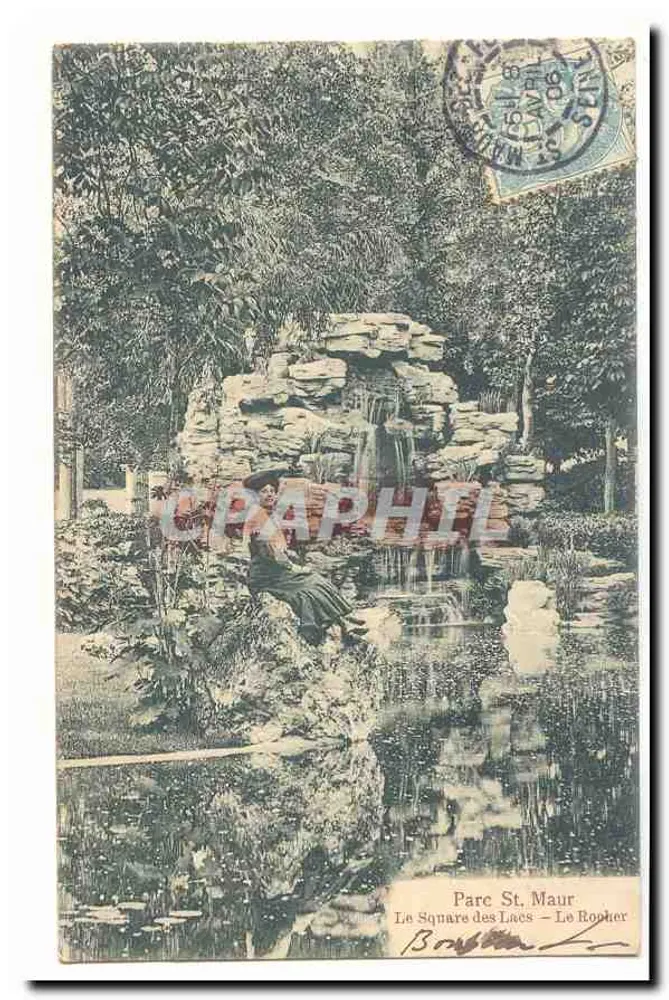 Park St. Maur — Square des Lacs — Le Rophter - Vorderseite
