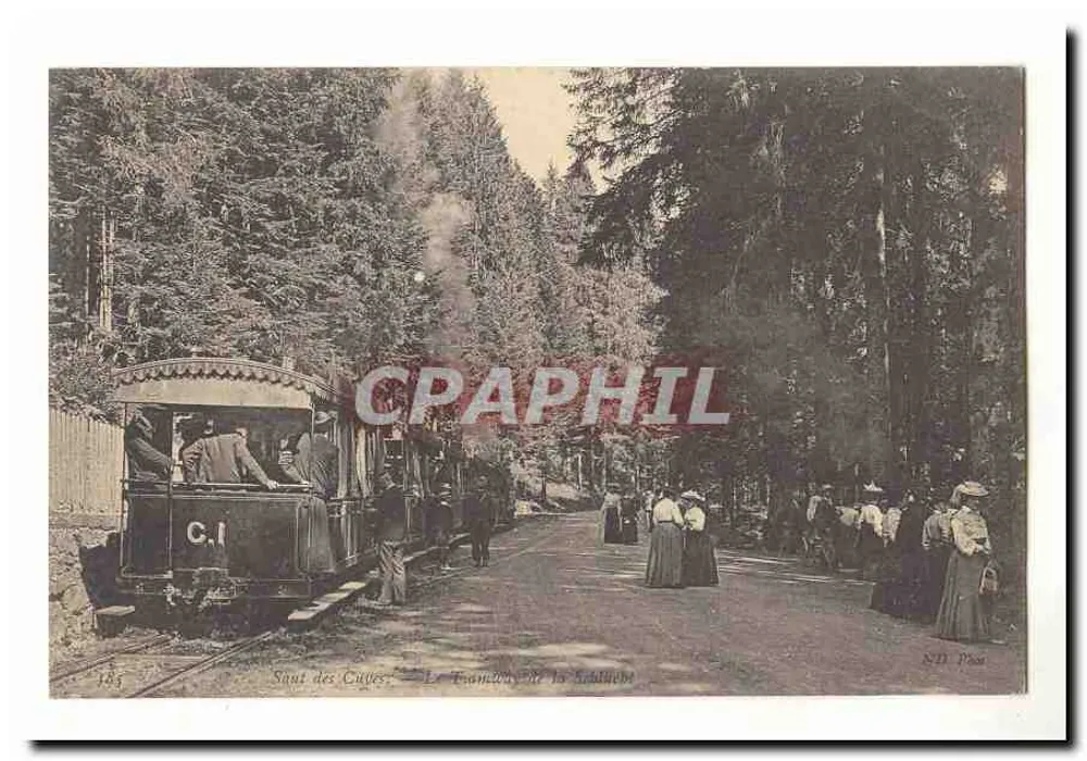Saint des Cutes — Der Tramway der Station — SD Phot - Vorderseite