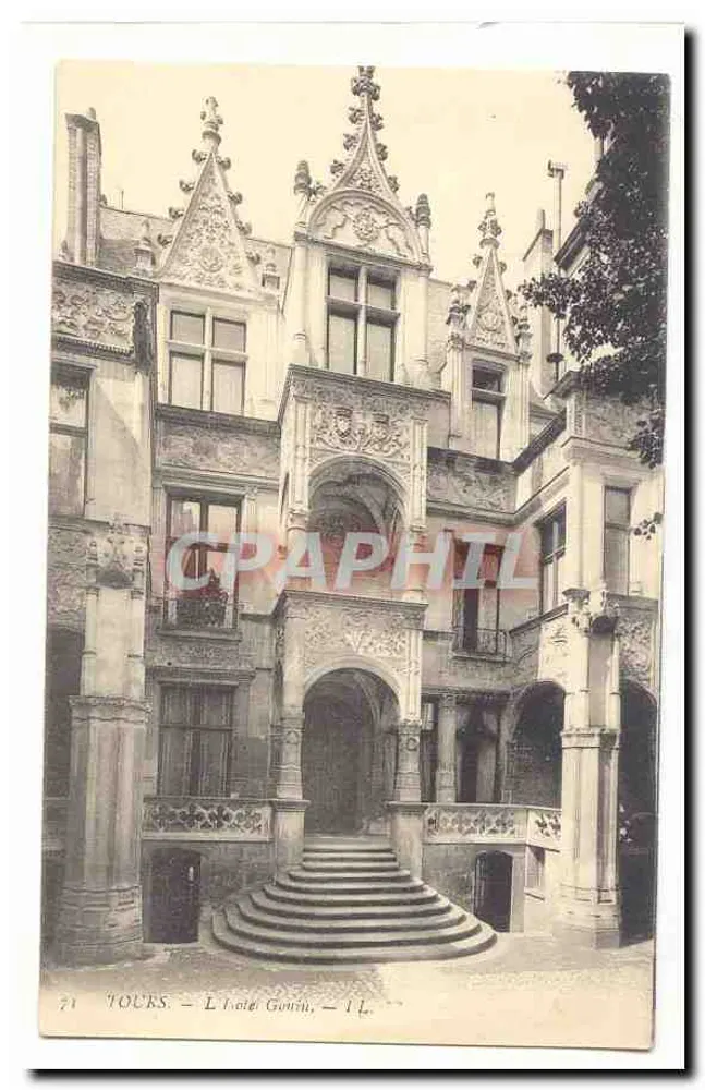 Tours — O Hotel Gouth, - I.L. - Frente