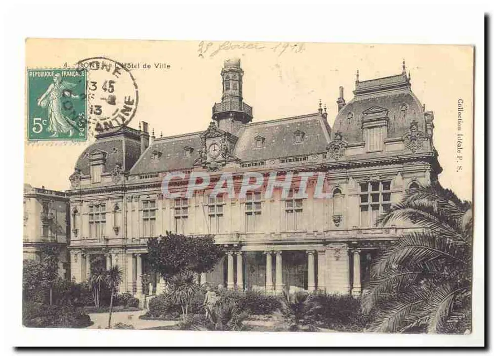 Bonneville — Hotel de Ville — editor A. Bonneville, n°4 - Frente