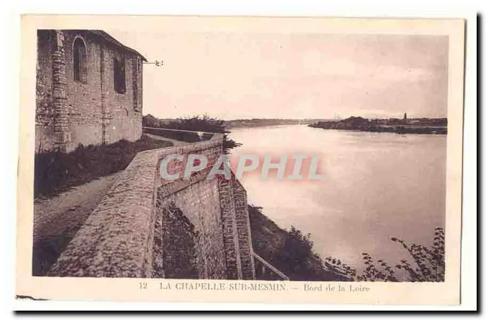 La Chapelle-sur-Mesmin — Ufer der Loire — n°12 - Vorderseite