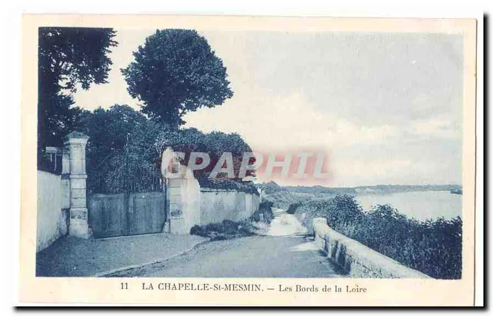 La Chapelle-Saint-Mesmin — Die Ufer der Loire — Verleger: , Nummer 11 - Vorderseite