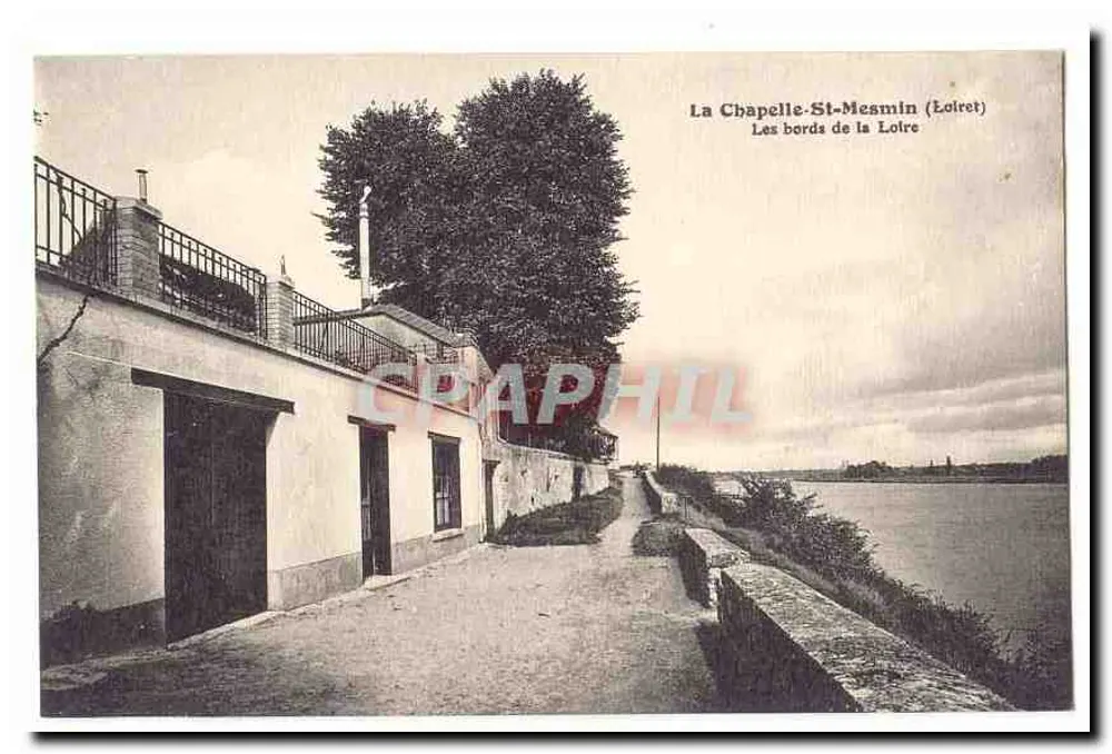 La Chapelle-St-Mesmin (Loiret) — Die Ufer der Loire — unbekannter Verleger - Vorderseite