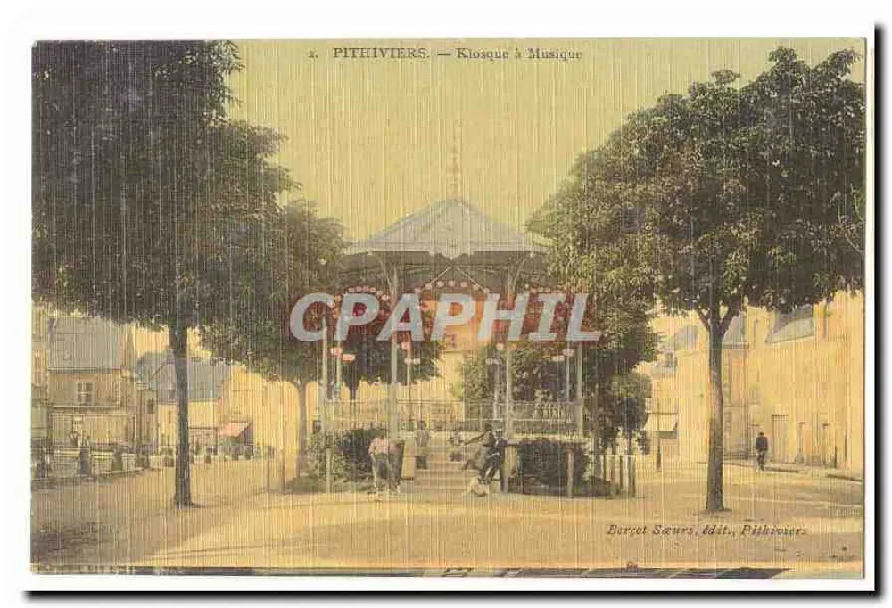 Pithiviers — Kiosque de Música — Berçot Saura, Editora, Pithiviers - Frente
