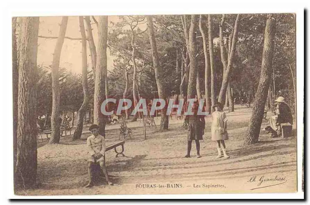 FOURAS-les-BAINS — Les Sapinette — Ch. Giambasi - Frente