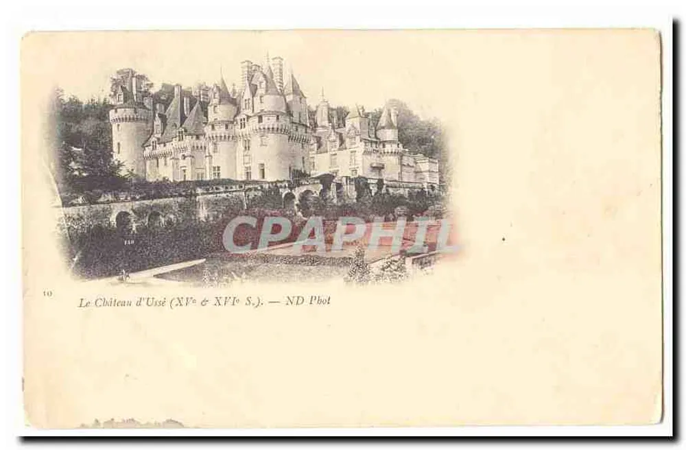 Das Schloss d'Ussé (15. & 16. Jh.) — ND Phot - Vorderseite