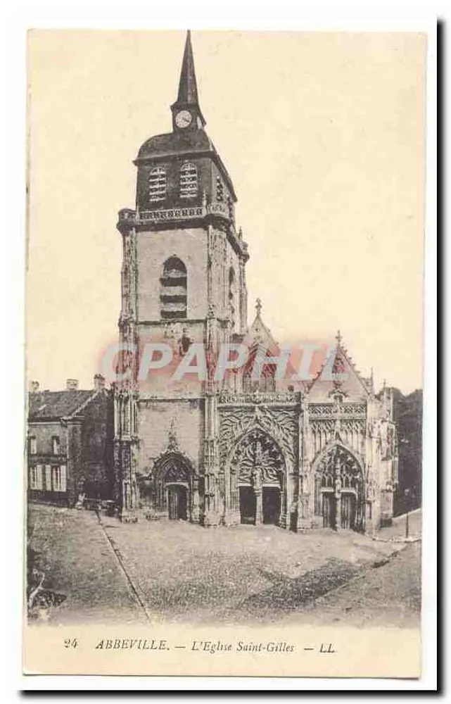 Abbeville — La Iglesia de San Guillermo — LL - Anverso