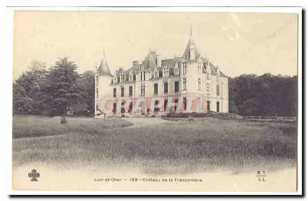 Loir-et-Chen - 163 - Castelo da Frédonnière — M.T. I.L. - Frente