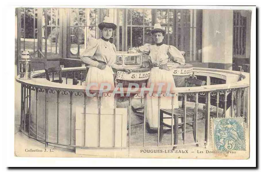 Pouguès-les-Eaux — Les Données — S. Léon - Frente