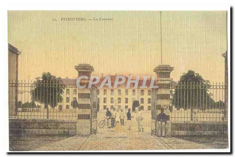 Pithiviers — A Caserna - Frente