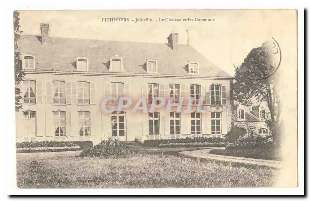 Pithiviers - Joinville - Der Schloss und die Ställe - Vorderseite