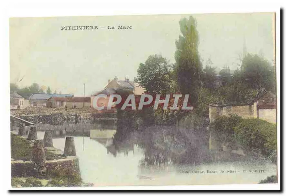 Pithiviers — A Lagoa — Ed. Cosar, Pithiviers — Cl. Schuller - Frente