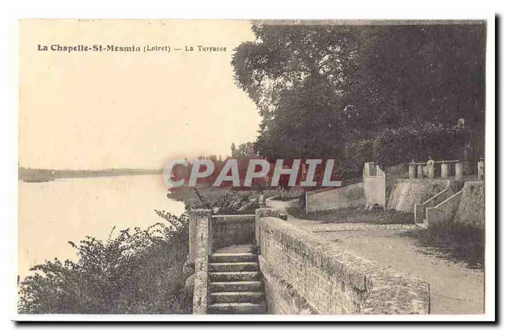 La Chapelle-St-Mesmin (Loiret) — A Terrasse - Frente