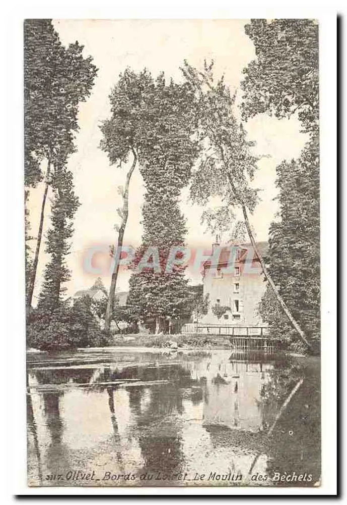 Olivet - Ufer des Loiret - Le Moulin des Béchels - Vorderseite