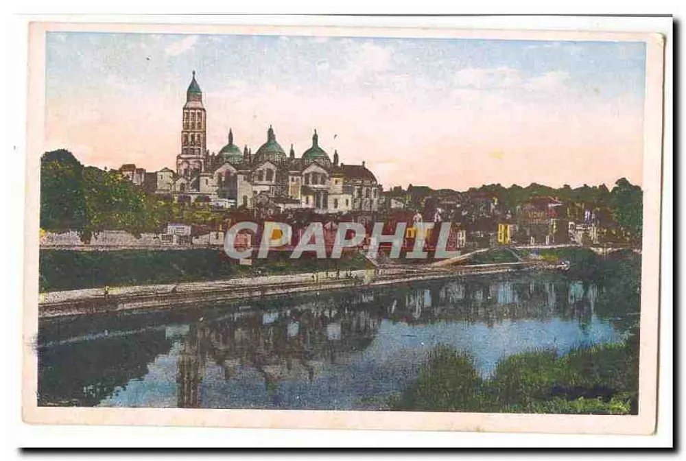 Cidade de Metz — vista da catedral e do rio — editor anônimo - Frente