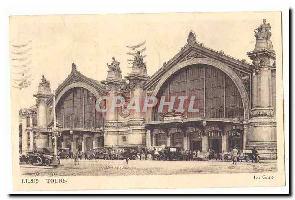 Tours — A Estação — LL.219 - Frente