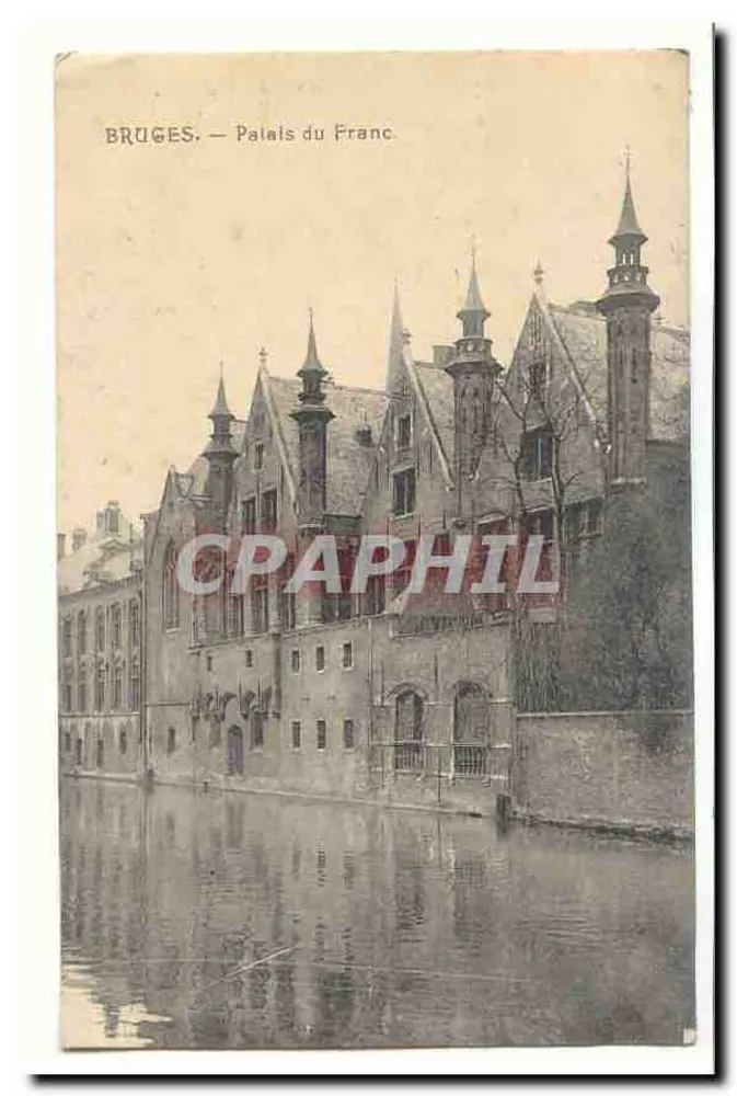 Bruges — Palácio do Franc - Frente
