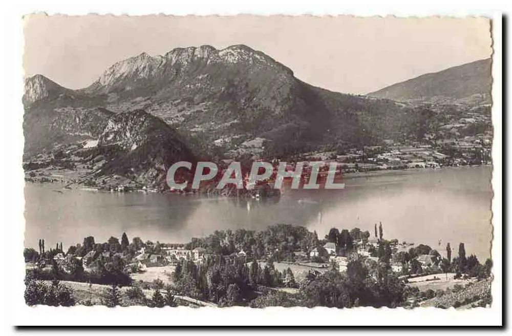 See von Géronce — Panoramablick — Nummer 12345 - Vorderseite