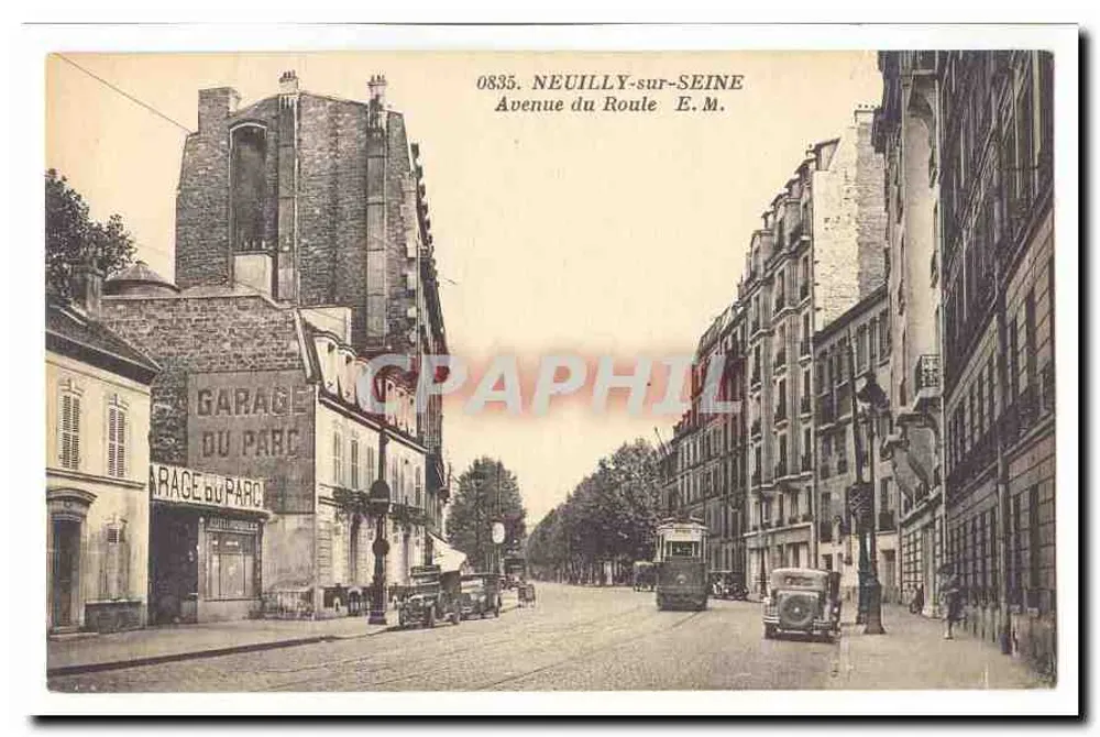 Neuilly-sur-Seine — Avenue du Roule — Verlag E.M., n° 0835 - Vorderseite
