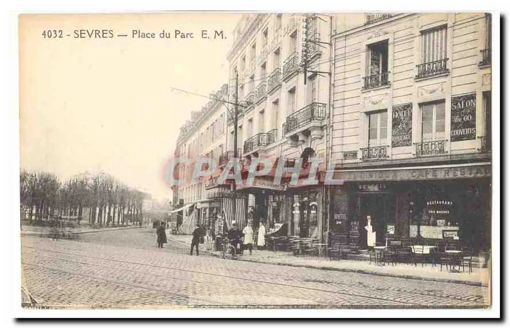 Sevres — Place du Parc E.M. — Verleger E.M. n° 4032 - Vorderseite