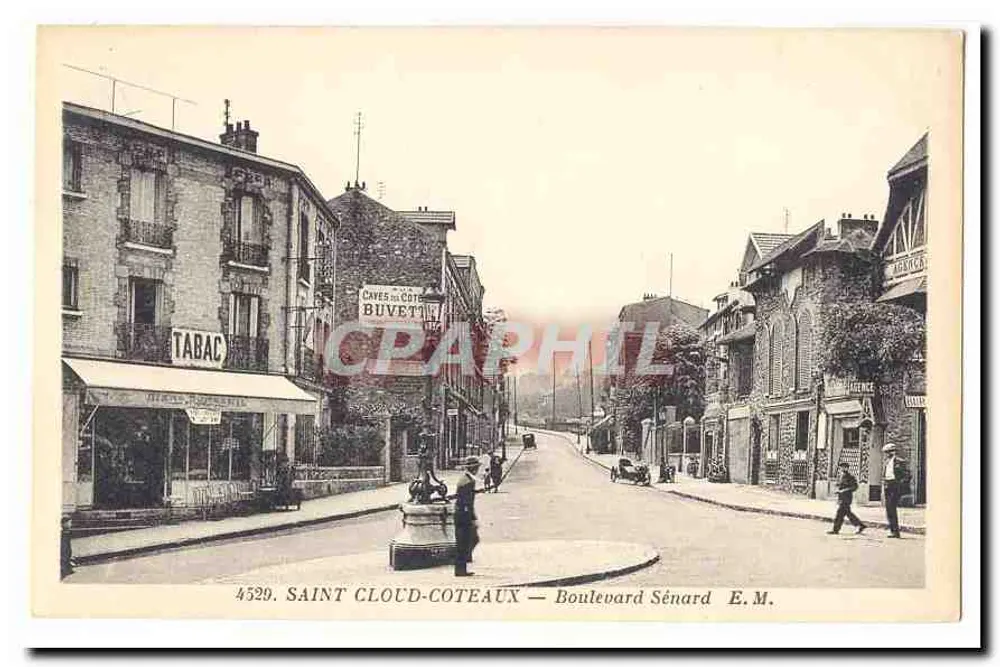 Saint-Cloud-Coteaux — Boulevard Sénard — E.M. - Frente