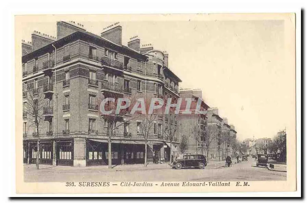 Suresnes — Cité-Jardins — Avenue Edouard-Vaillant — E.M. - Vorderseite