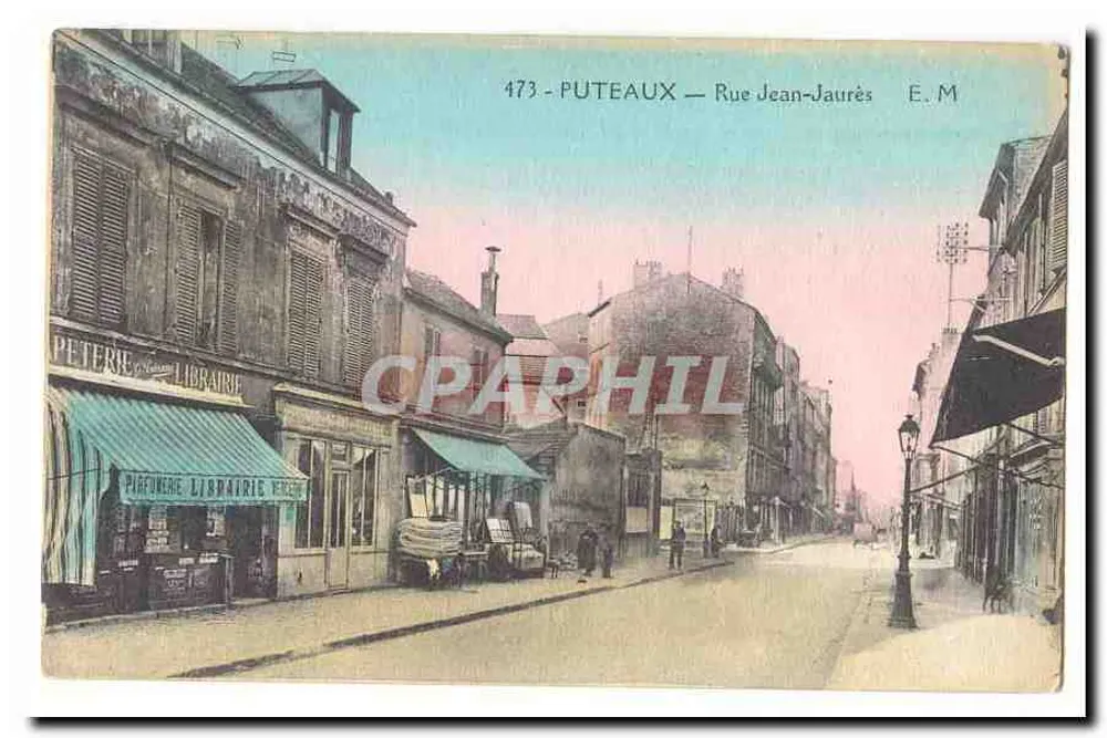 Puteaux — Rue Jean-Jaurès — E. M. n°473 - Frente