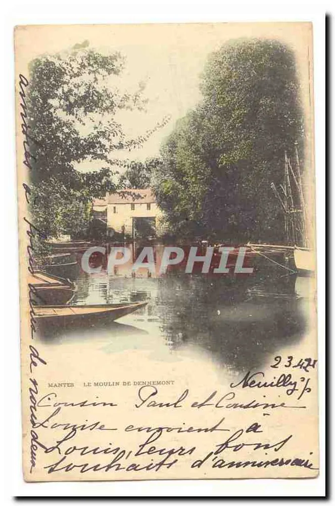 Mantes - Der Moulin de Denneumont — anonymer Verlag, Seriennummer 23471 - Vorderseite