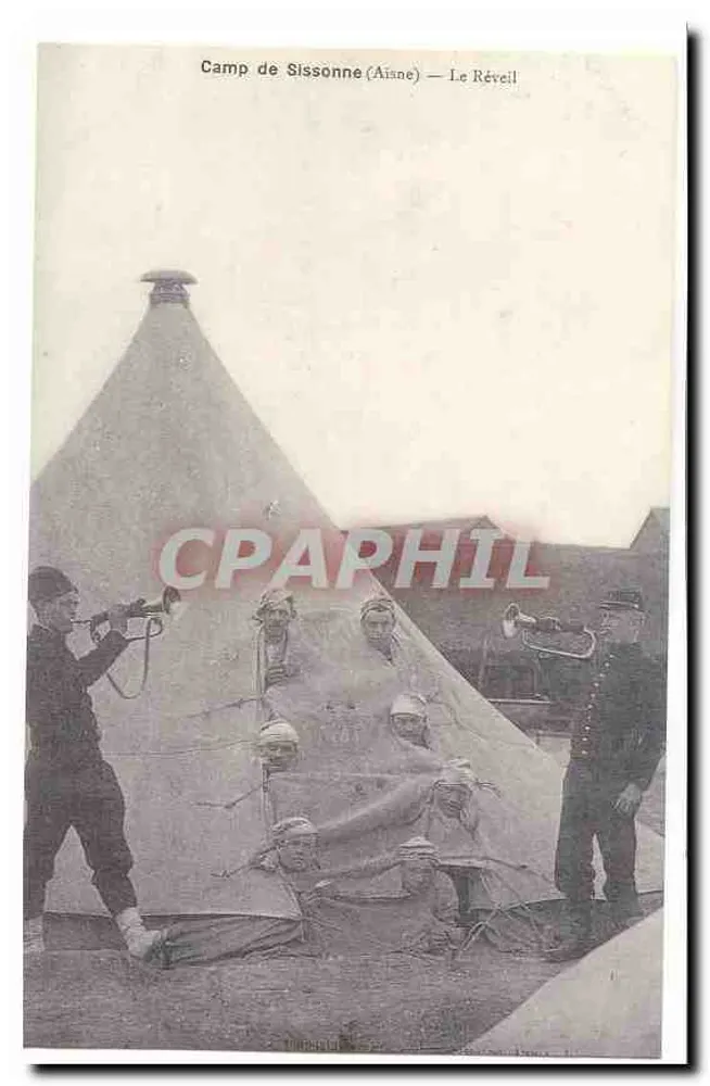 Camp de Sissonne (Aisne) — Das Erwachen - Vorderseite