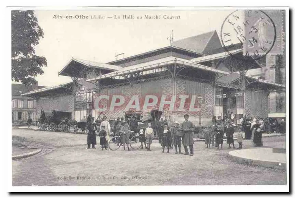 Aix-en-Othe (Aube) — Die Halle oder der Deckmarkt - Vorderseite