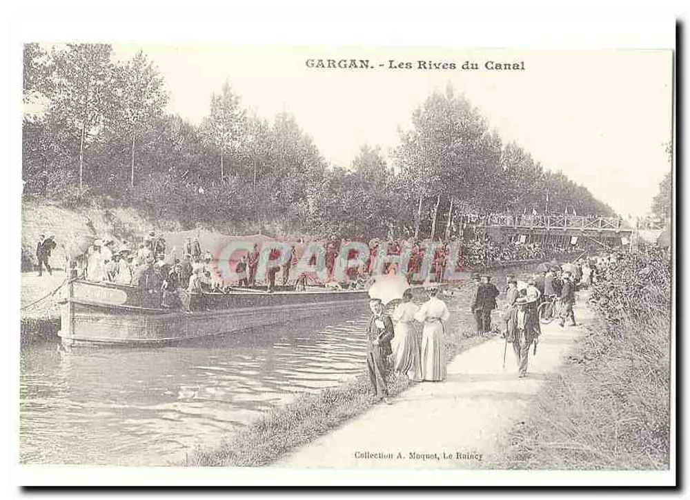 Gargan - Die Ufer des Kanals — Sammlung A. Morquot, Le Ruiné - Vorderseite