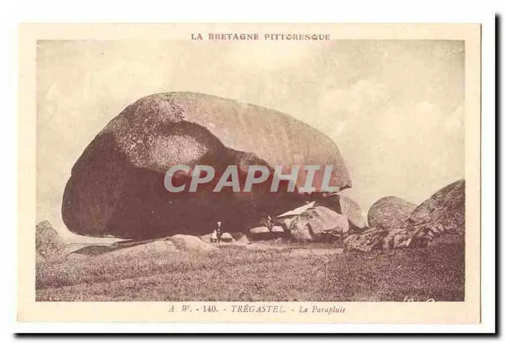 Trégastel - A Vista do Parapluié — A.W. - 140 - Frente
