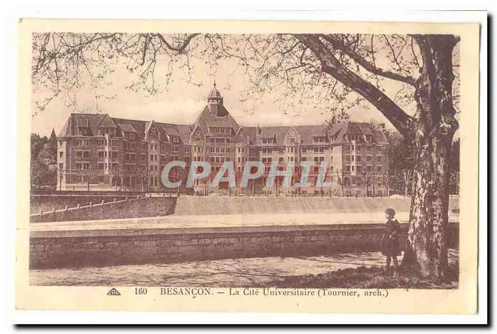 Besançon — A Cidade Universitária (Tournier, arq.) - Frente