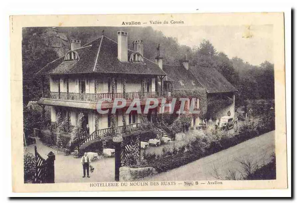 Hotel du Moulin des Ruats — Avalloin — Vallée du Consin - Vorderseite