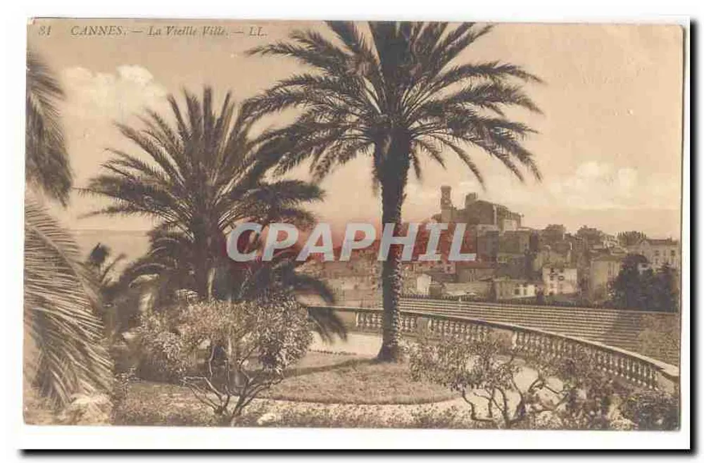 CANNES — La Vieille Ville — LL. — Nr. 81 - Vorderseite