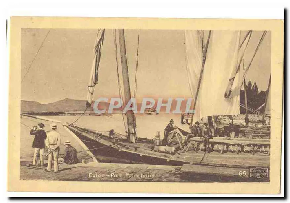 Évian - Port Marchand — Editor da Nova Beleza, n°65 - Frente