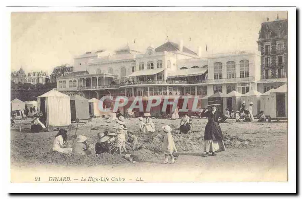 Dinard — Das High-Life Casino — 91 - Vorderseite