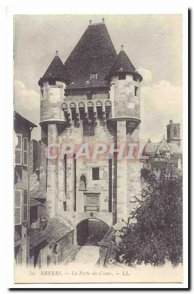 Nevers — A Porta do Creux — LL. - Frente