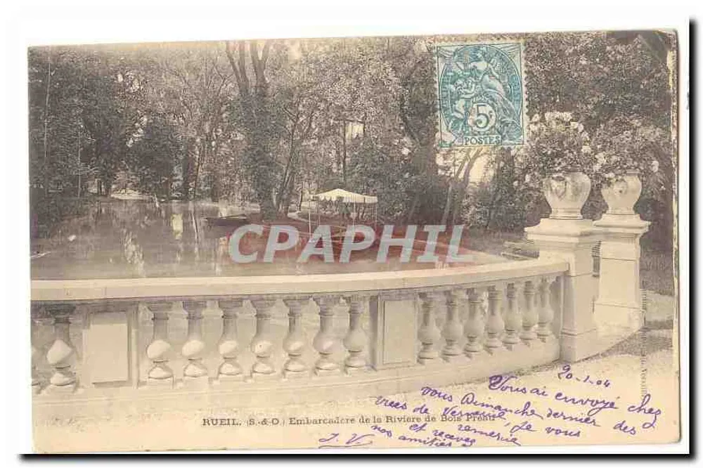 Rueil - Embarras da Rio de Bois Pinces — B.&O. Editora - Frente