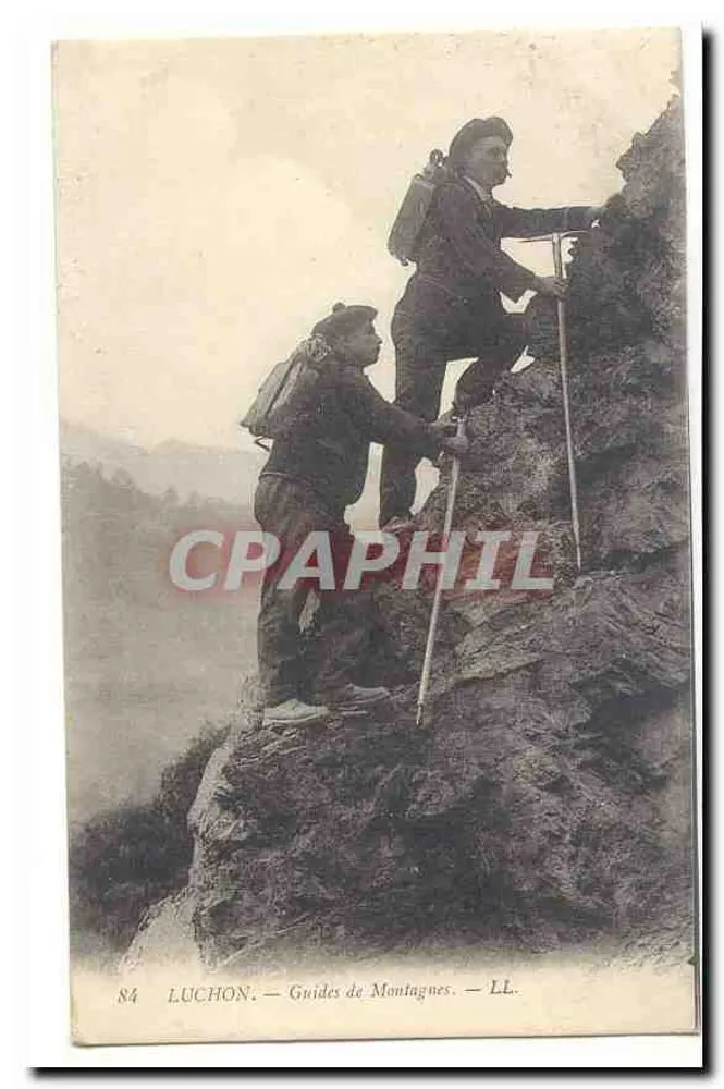 Luchon — Guias de Montanha — LL. - Frente