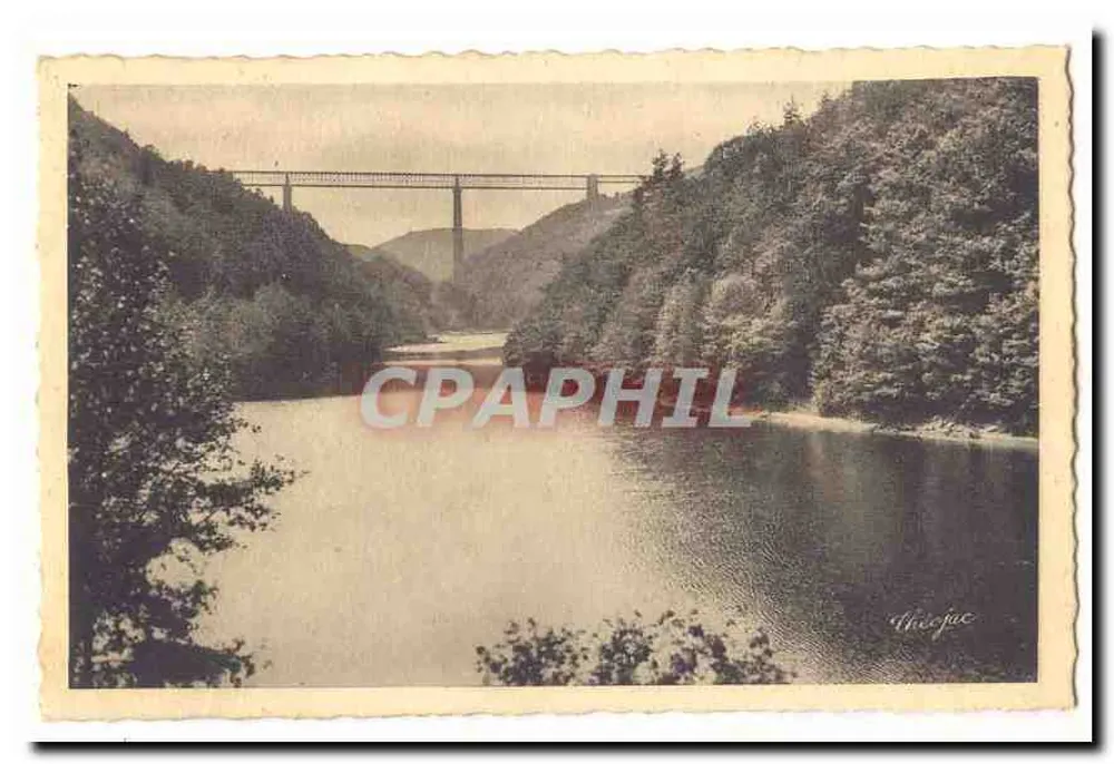Ponte sobre o Rône — Thiejac — editor Thiejac - Frente