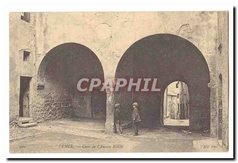 VENCE — Coração do Velho Bispo - Frente