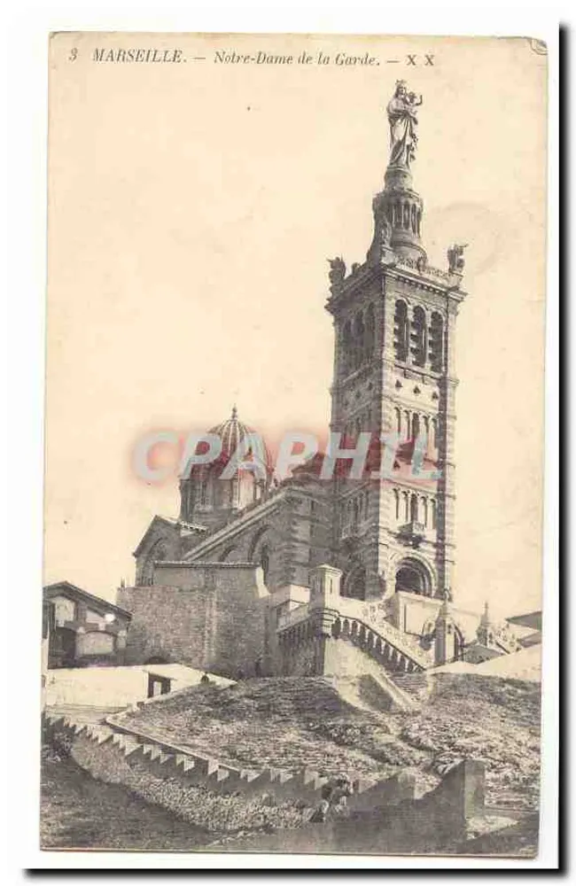 Marselha — Nossa Senhora da Guarda - Frente